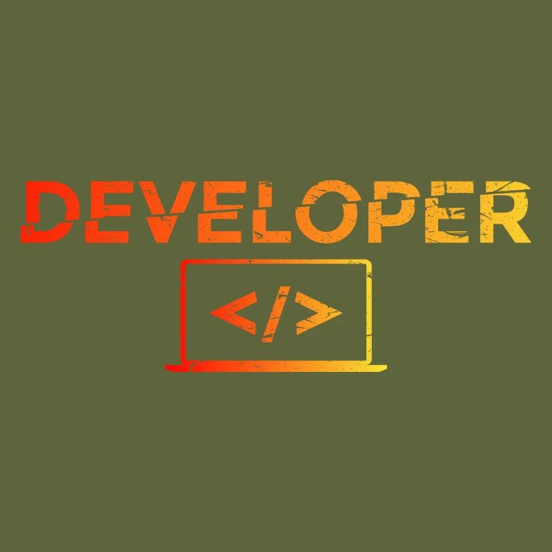 Developer - Informatik IT EDV PC Computer Shirt