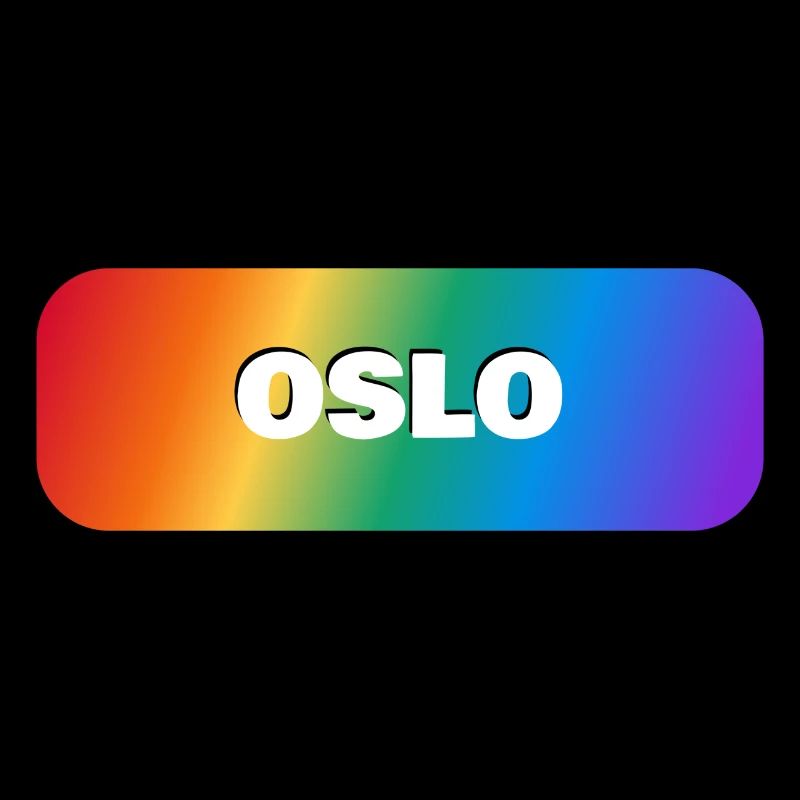 OSLO PRIDE REGENBOGEN