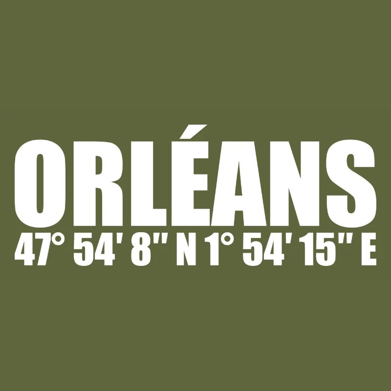 Orléans coordinates