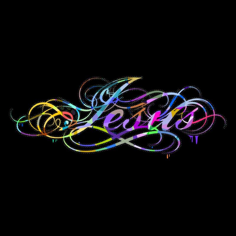 Jesus Graffiti Calligraphy