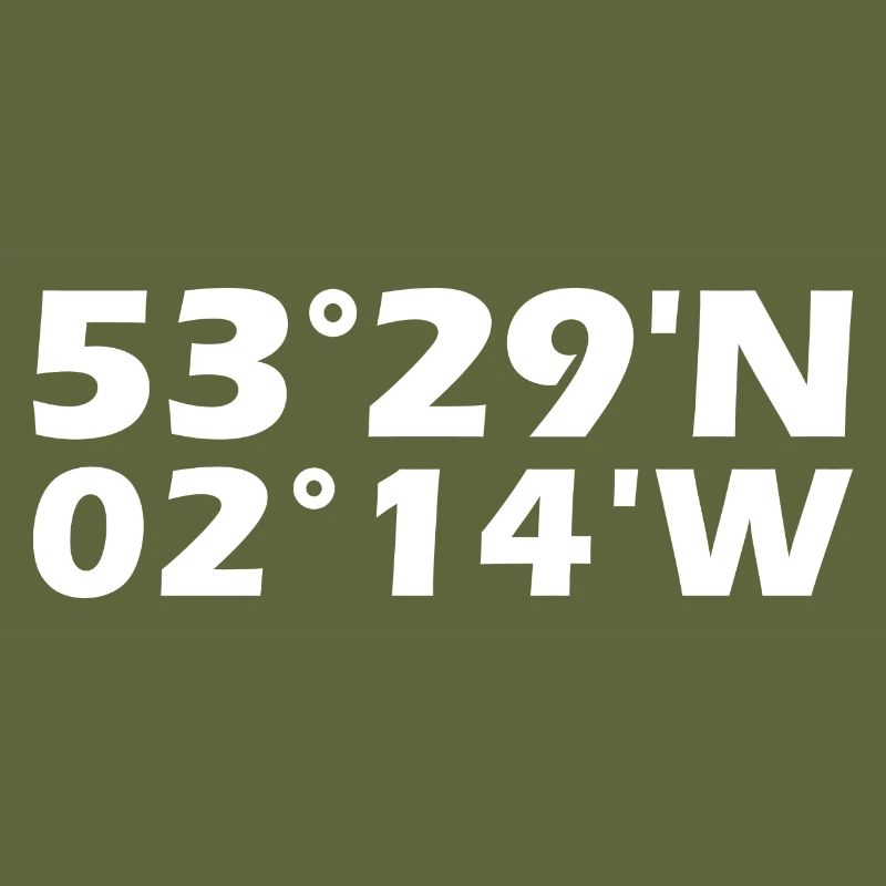 Manchester Coordinates