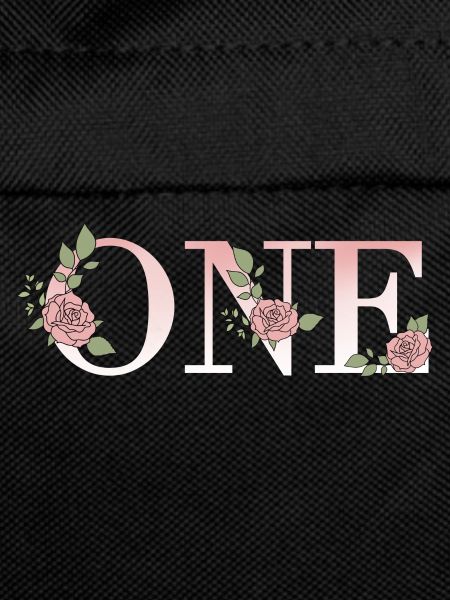One