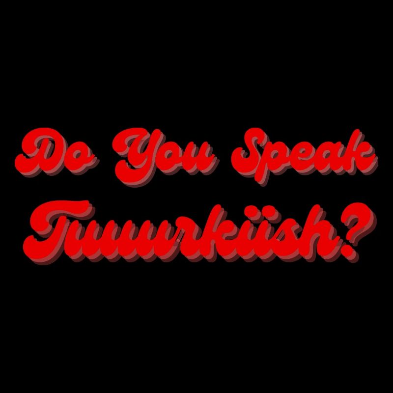 Sprechen Sie Türkisch