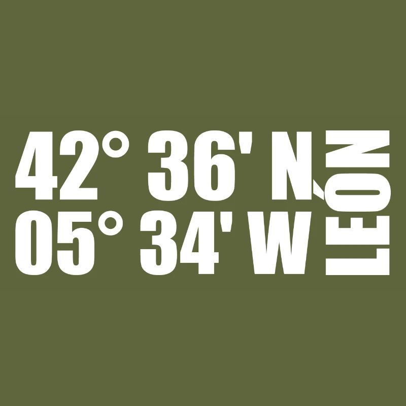 León Coordinates