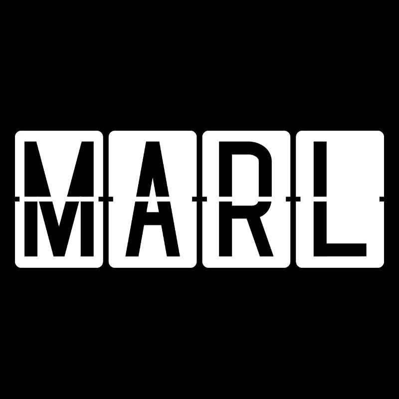 Panneau de l’aéroport de Marl