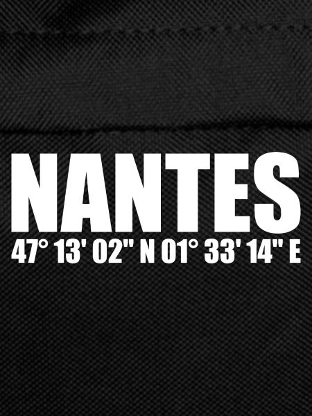 Nantes Coordinates