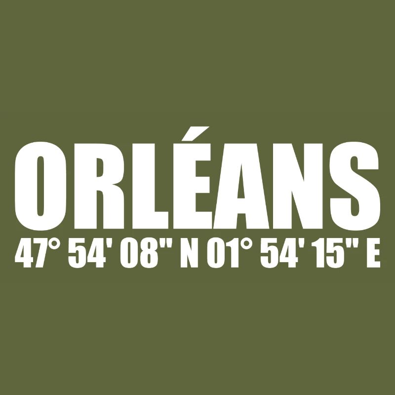 Orléans coordinates