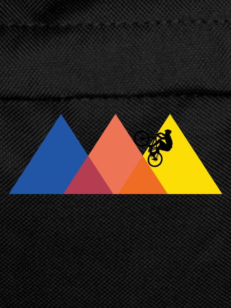 Mountain biker cycling cycling