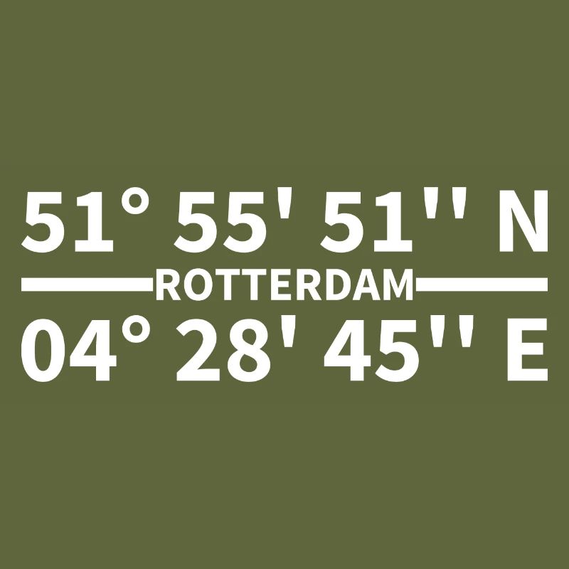 Rotterdam coordinates