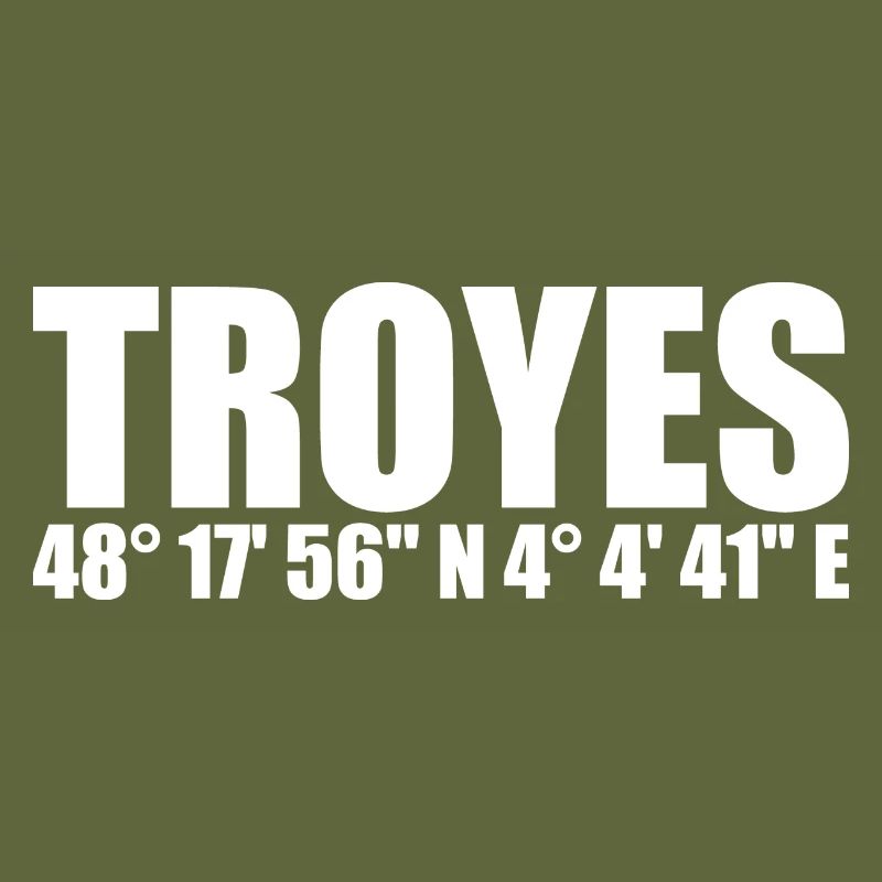 Troyes coordinates