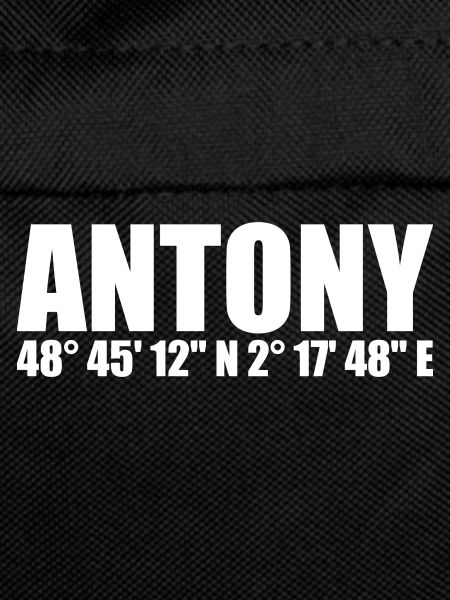Antony coordinates