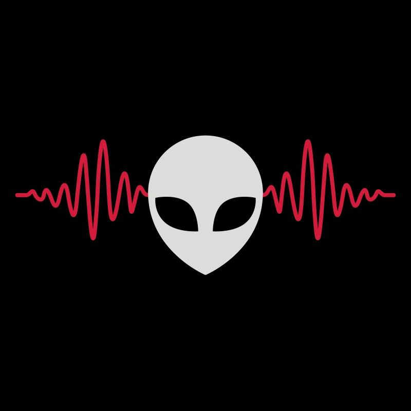 Pulse Alien Head Heartbeat