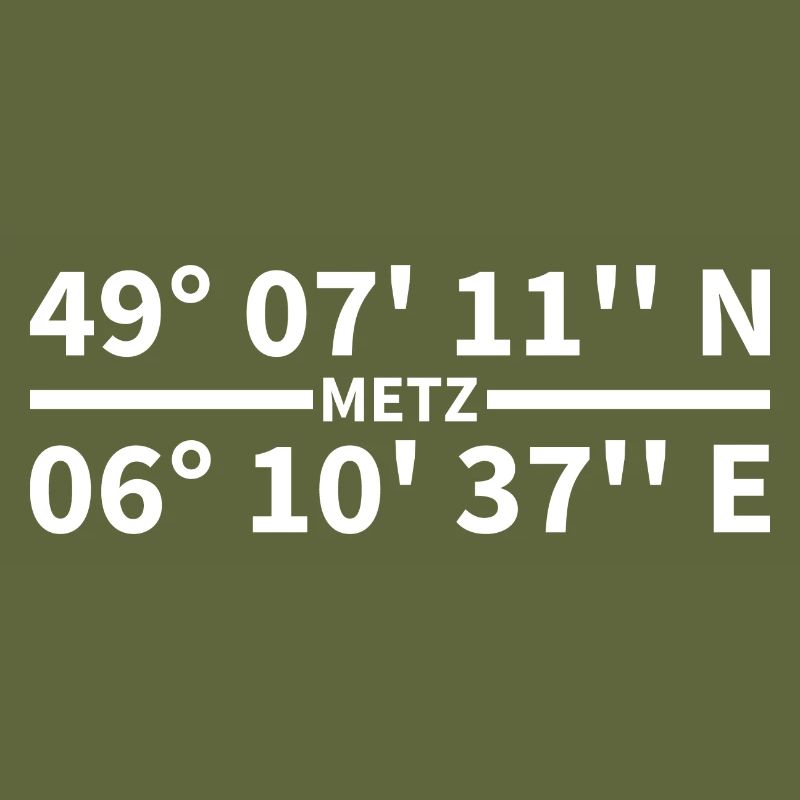 Metz coordinates