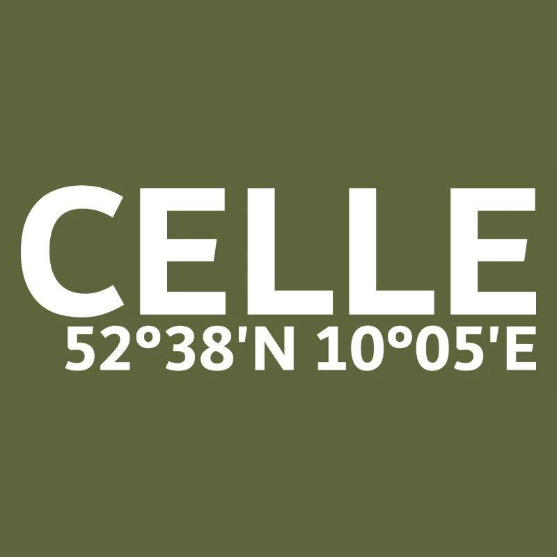 Celle coordinates