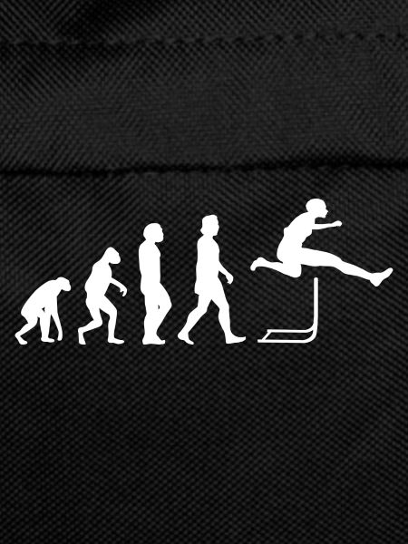 Hurdling Athletics Gift Hurdler