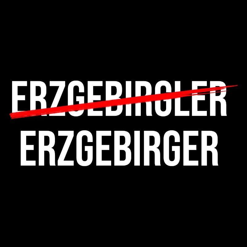 Ein Echter Erzgebirger