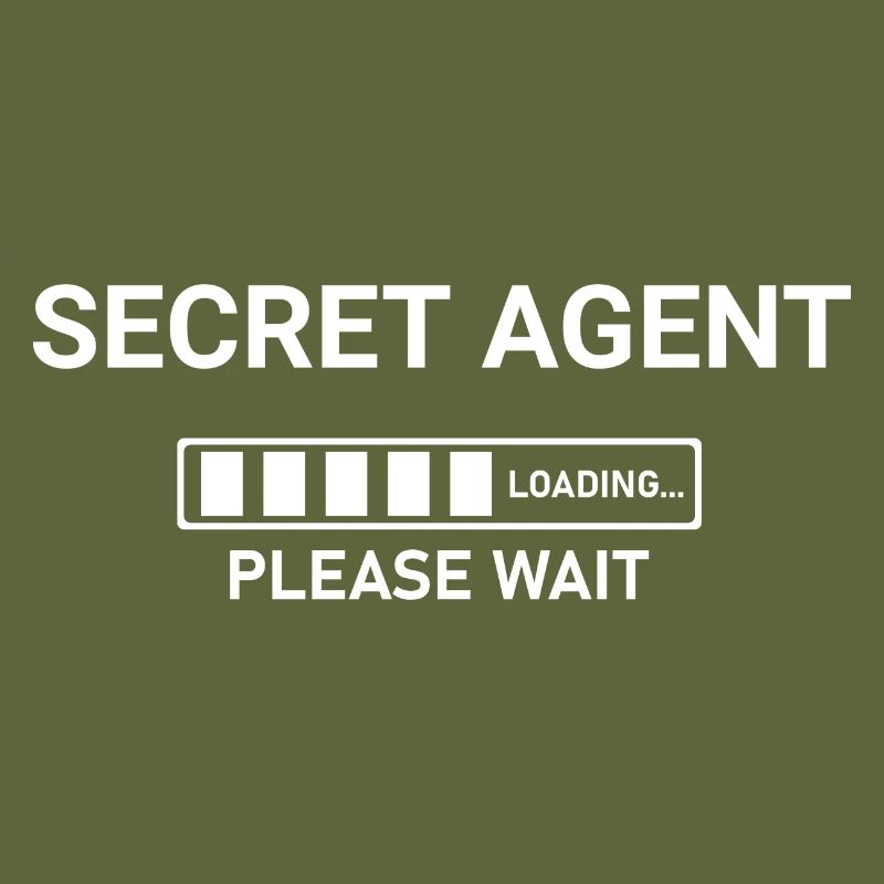Secret Agent Loading Please Wait