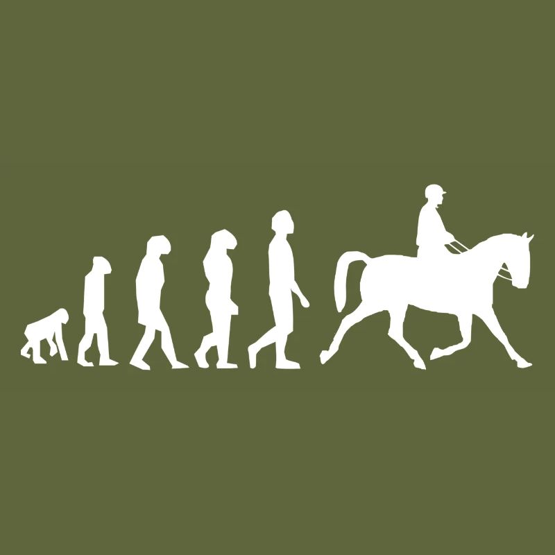 Riding evolution
