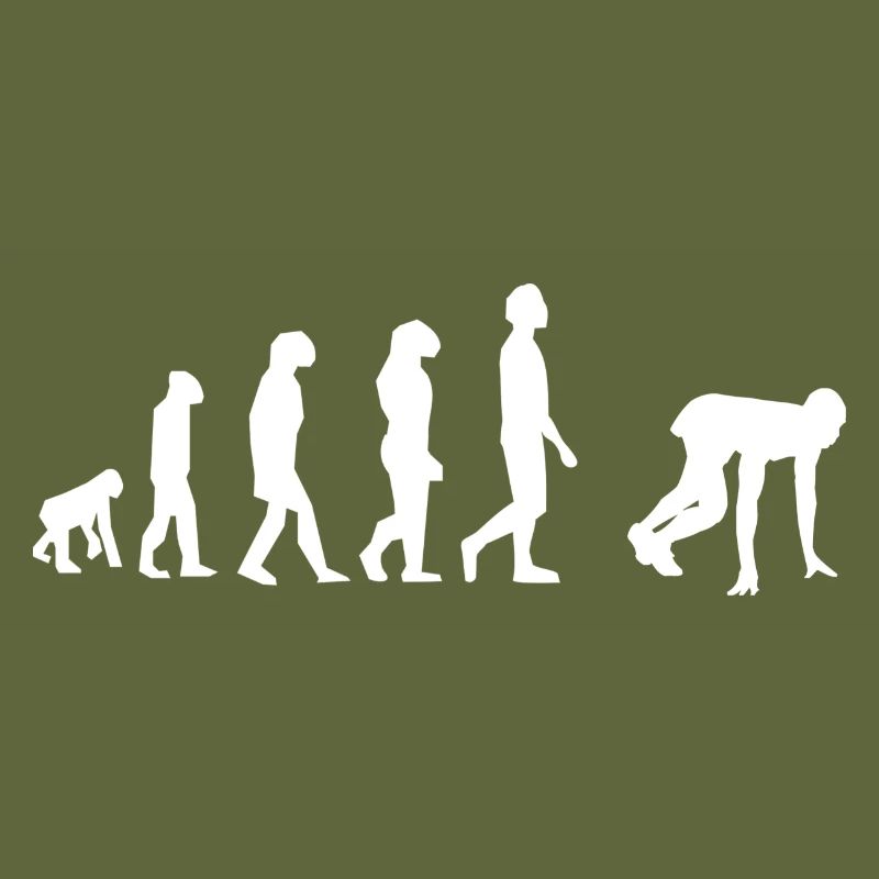100 Meter Evolution