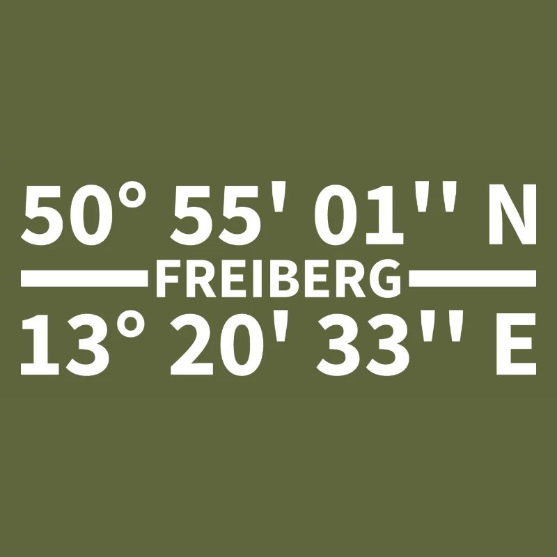 Freiberg coordinates