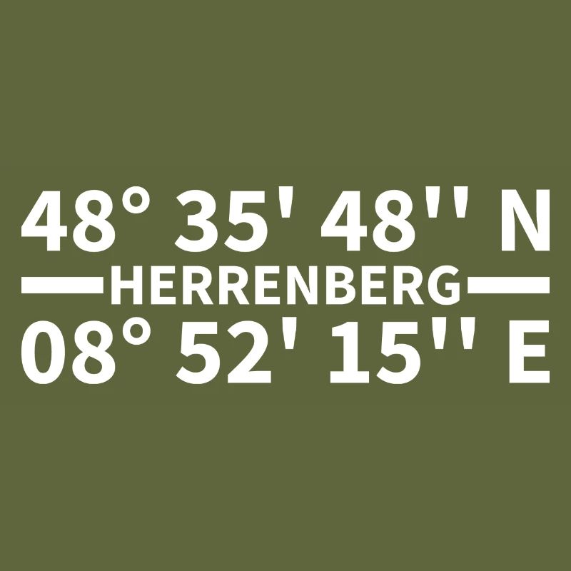 Herrenberg coordinates