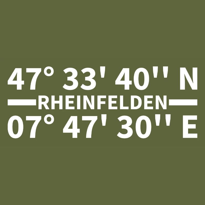 Rheinfelden coordinates