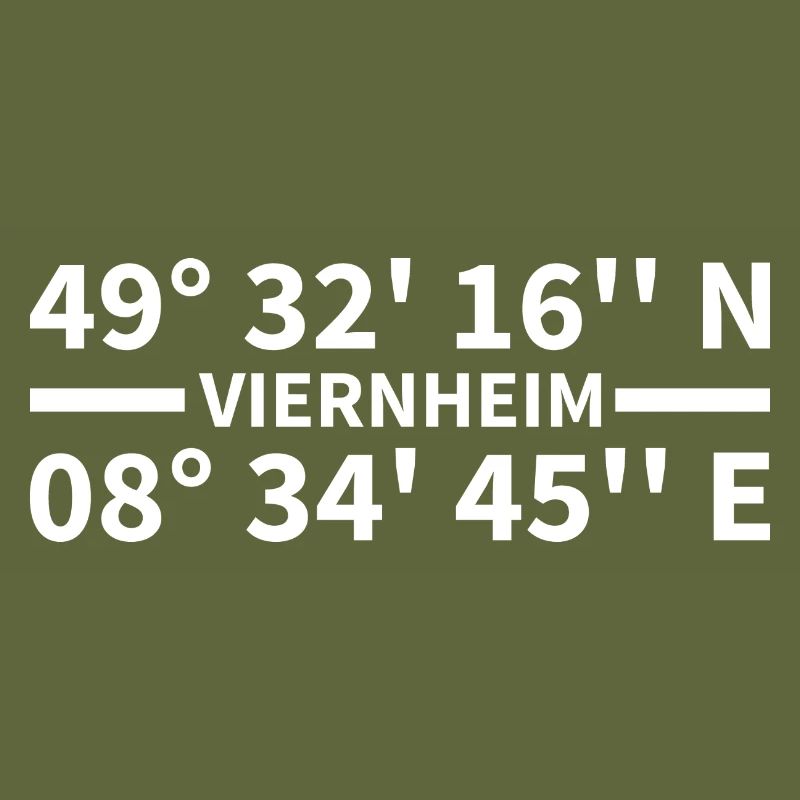 Viernheim coordinates
