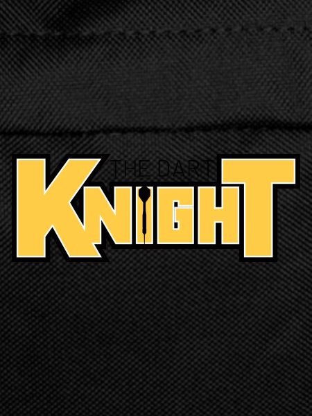 The Dart Knight lettering