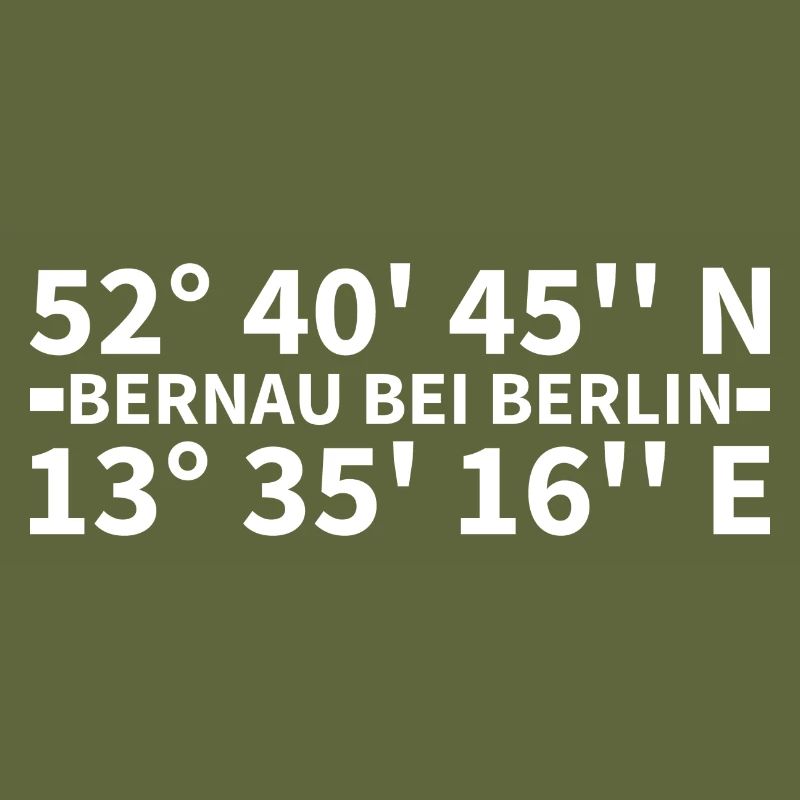 Coordonnées de Bernau bei Berlin