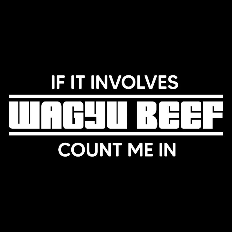 Wagyu-Rindfleisch Lover Marmorierungsfett