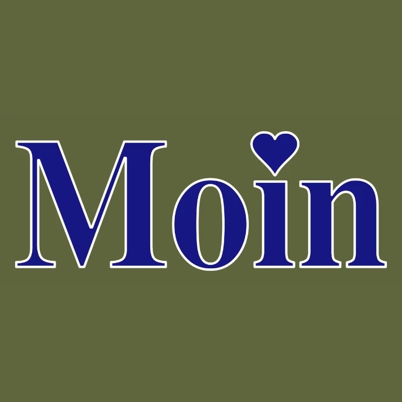 Moin mit Herz