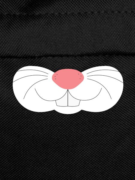 Cute bunny nose