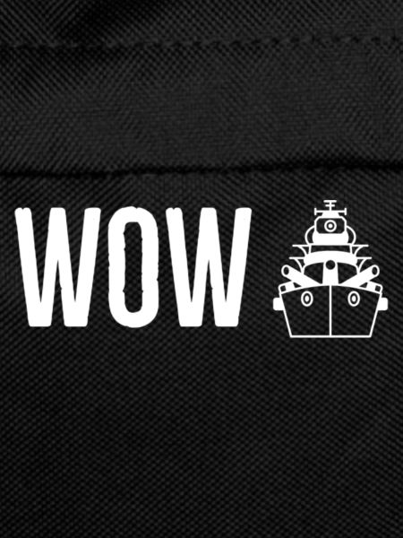 WoW white logo