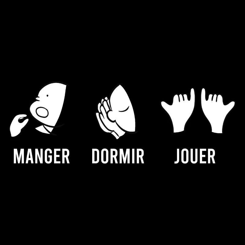 LANGUE DES SIGNES LSF BÉBÉ MANGER JOUER DORMIR