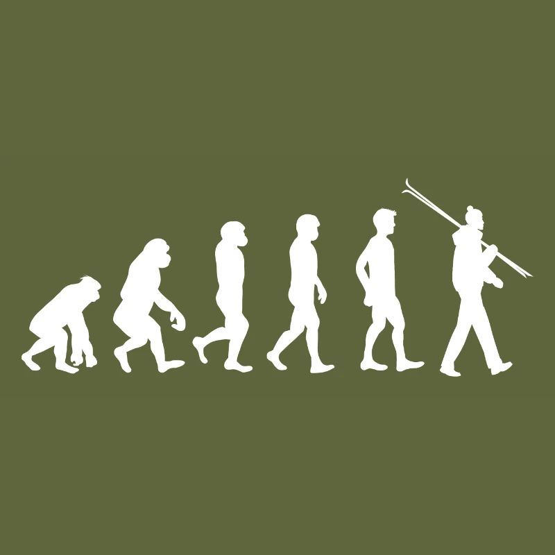 Evolution ski