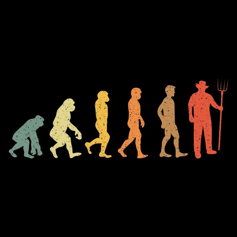Landwirt Evolution Vintage retro