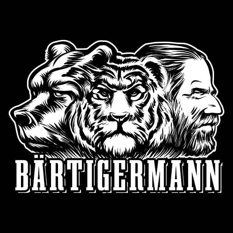 Bärtiger Mann, Bär Tiger Mann, Vater, Papa