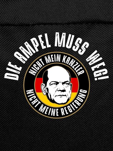 Die Ampel muss weg