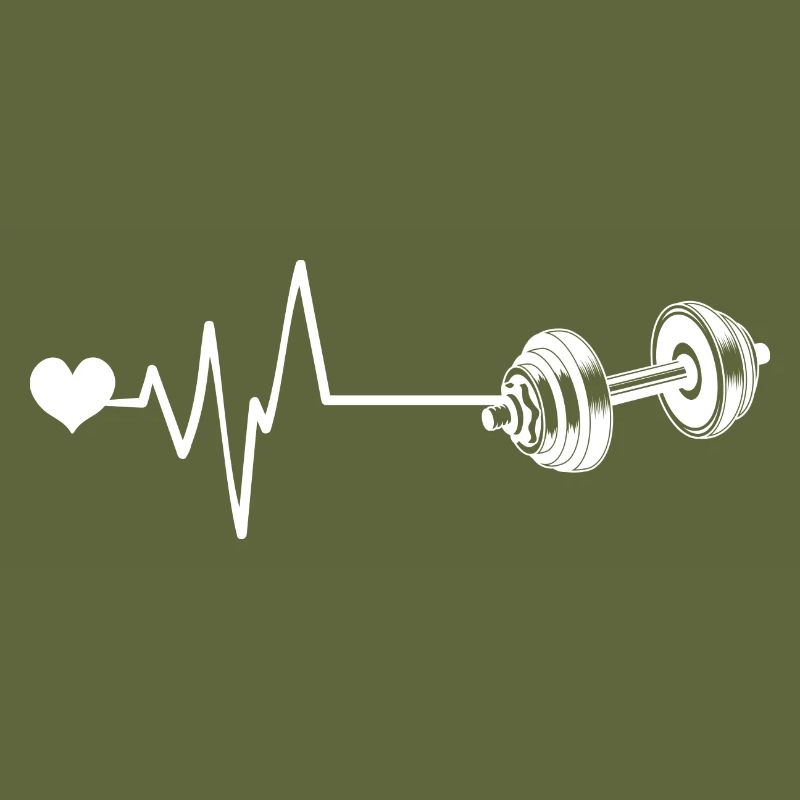 Haltère Pulse Love