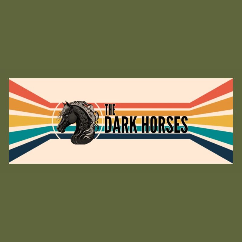 The Dark Horses Banner Logo