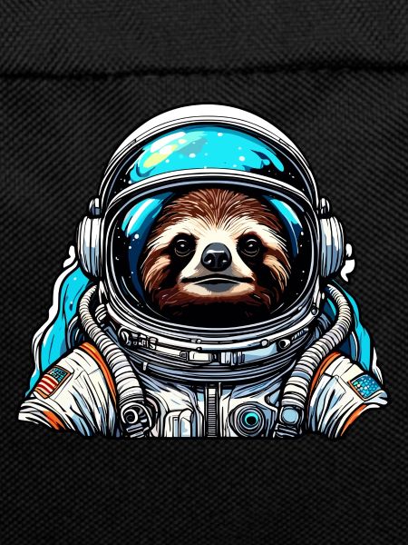 Astronaut / Space / Animal / Sloth / Spaceship