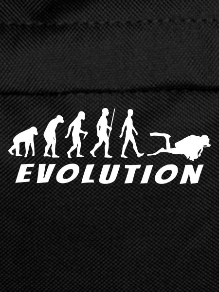 Evolution Plongeur blanc