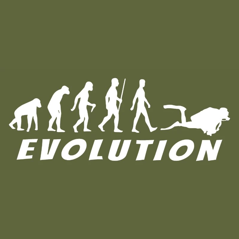 Evolution White Diver