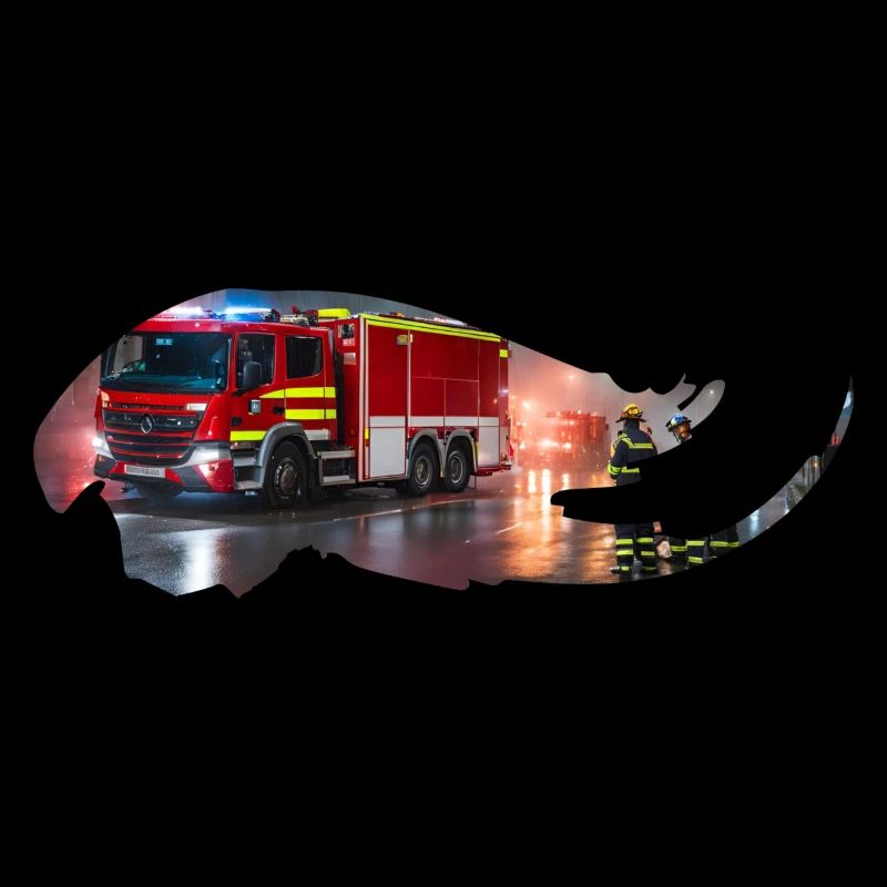 Camion de pompiers
