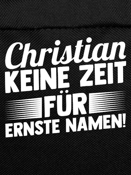 First name Chris Christian