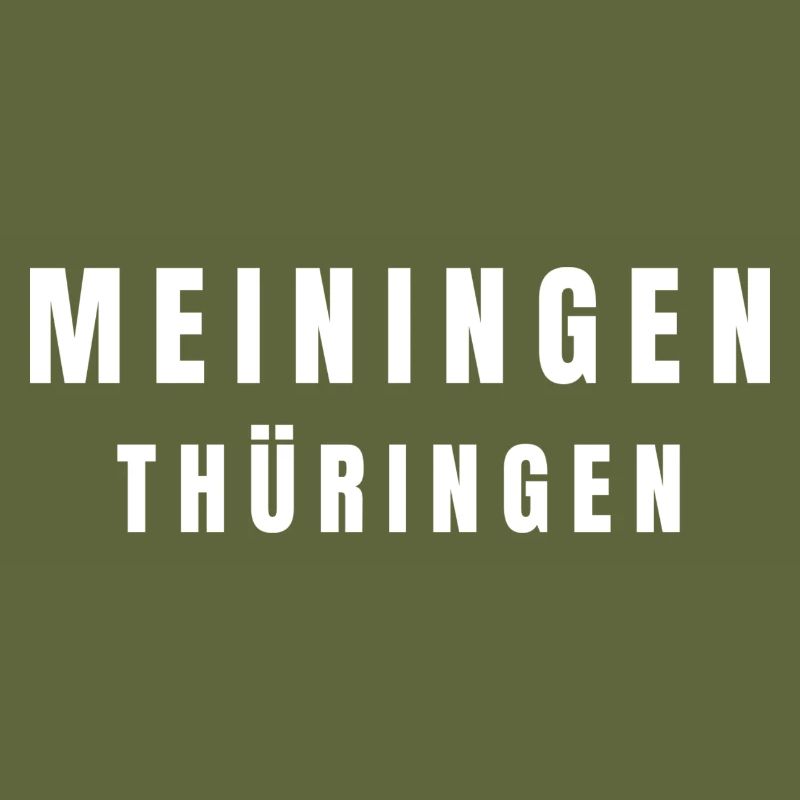 Meiningen, Thuringia