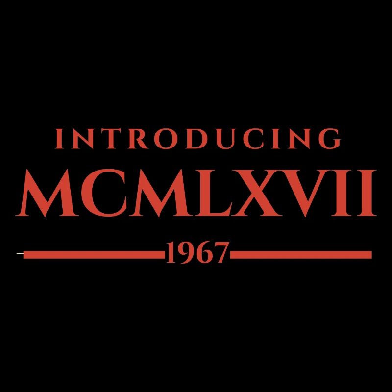 Introducing MCMLXVII 1967