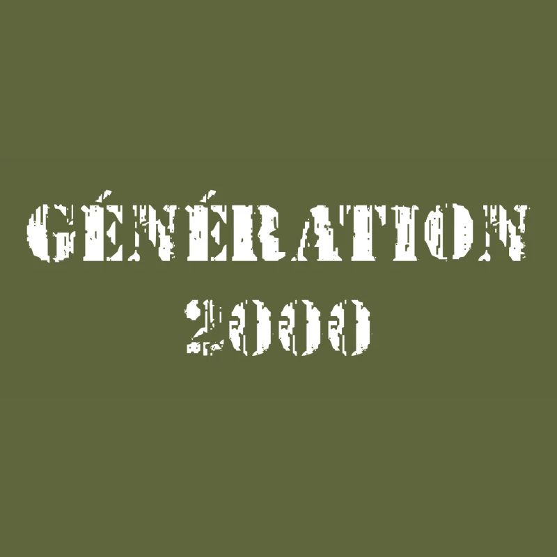 GÉNÉRATION 2000