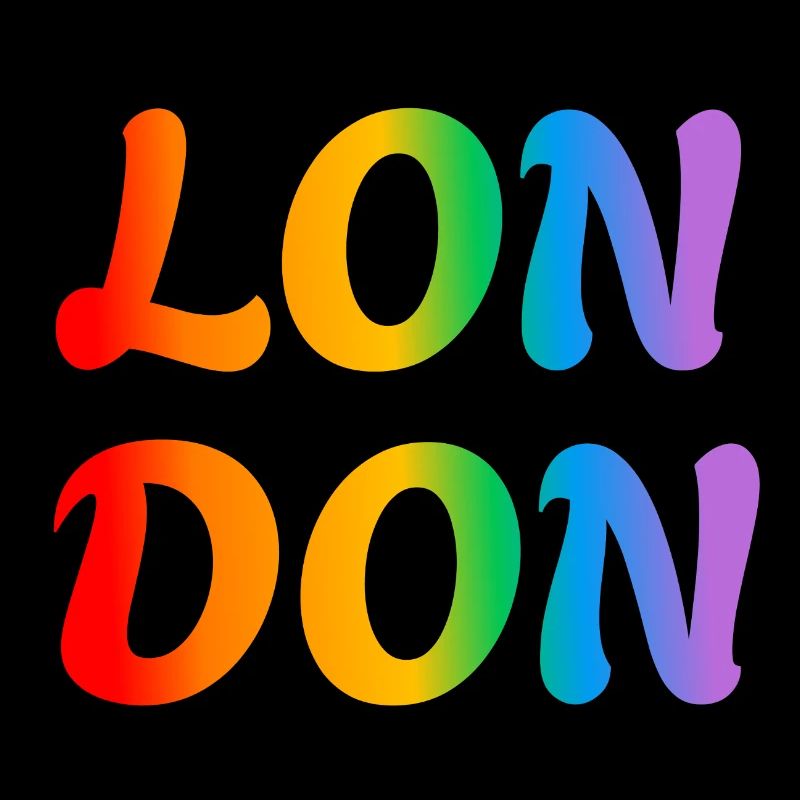London Rainbow LGBTQ Pride