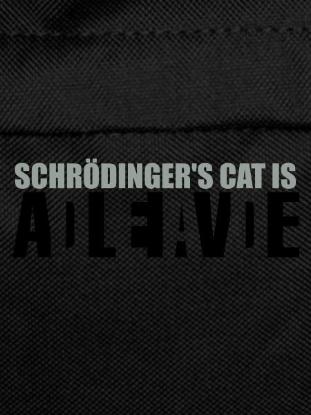 Schrödinger's cat